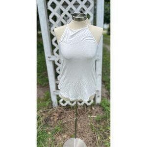 Tarse XS White Tank Top Soft Boutique